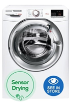 Hoover H3D4965DCE White 9kg/6kg 1400 Spin Washer Dryer