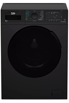 Beko WDL742431B Black 7kg/4kg 1200 Spin Washer Dryer