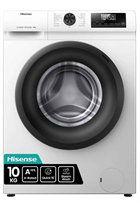 Hisense WF1Q1041BW White 10kg 1400rpm Freestanding Steam Washing Machine