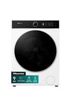 Hisense WF5I9043BWFS 9kg 1400 Spin KitchenFit Washing Machine White