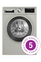 Bosch Series 6 WGG254ZSGB Silver 10kg 1400 Spin Washing Machine