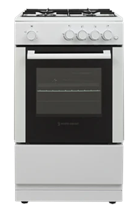 White Knight WK-ATSCG50W 50cm White Single Cavity Gas Cooker