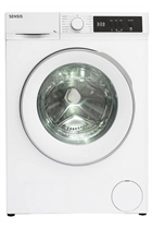 Sensis WMF01914AW White 9kg 1400 Spin Washing Machine