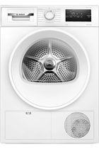 Bosch WTH85224GB White 8kg Heat Pump Tumble Dryer