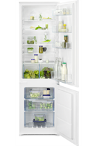 Zanussi ZNNN18ES3 
TwinTechÂ® No FrostSeries 60Â  EÂ  E501X single ctrl InternalÂ  No Fan 2 Half Dra