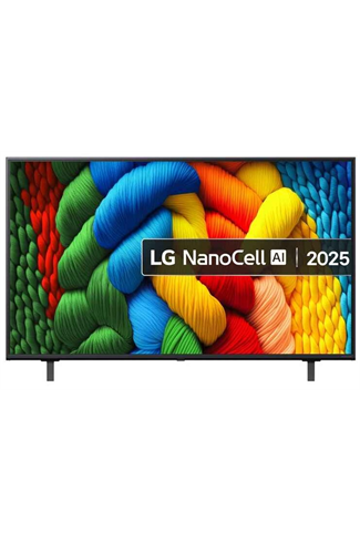 LG 50NANO80A6B.AEK NanoCell NANO80A 50" 4K UHD Smart TV