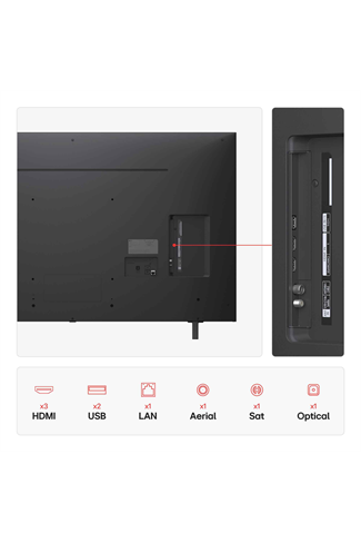 LG 55NANO80A6B.AEK 55" 4K NanoCell Smart TV