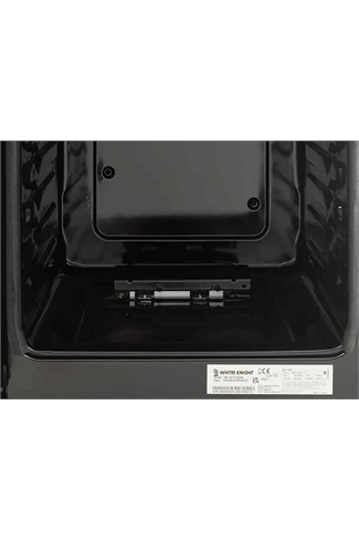 White Knight ATTCG50W White 50cm Twin Cavity Gas Cooker