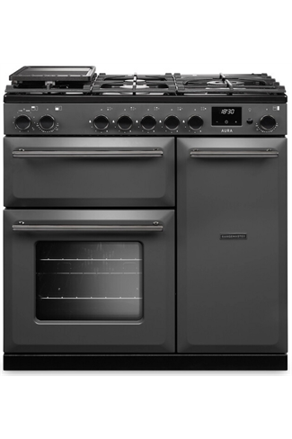 Rangemaster AURA90DFP/19277 90cm Slate Duel Fuel Range Cooker
