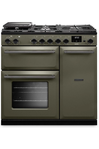 Rangemaster AURA90DFP/19281 90cm Riverbed Dual Fuel Range Cooker