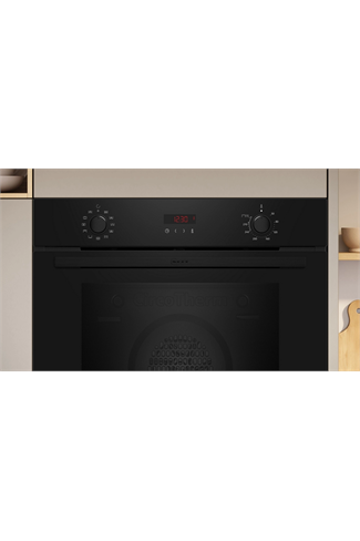 NEFF B2DCG7AK3B 59.4cm Black Built In Electric Single Oven