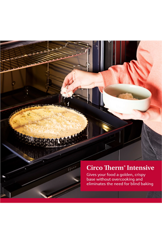 NEFF B2DCG7AK3B 59.4cm Black Built In Electric Single Oven