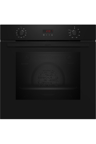 NEFF B2DCG7AK3B 59.4cm Black Built In Electric Single Oven
