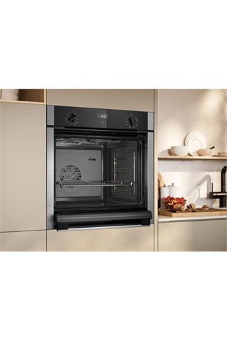 NEFF B3ACE4AN3B Stainless Steel Built-In Electric Single Oven