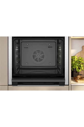 NEFF B3ACE4AN3B Stainless Steel Built-In Electric Single Oven