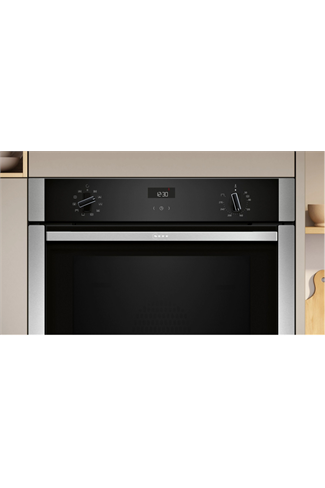 NEFF B3ACE4AN3B Stainless Steel Built-In Electric Single Oven