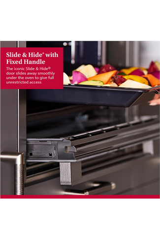 NEFF B3ACE4AN3B Stainless Steel Built-In Electric Single Oven