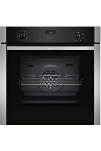 NEFF B3ACE4AN3B Stainless Steel Built-In Electric Single Oven