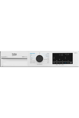 Beko B5T4923NIW White 9kg Heat Pump Tumble Dryer with IronFinish