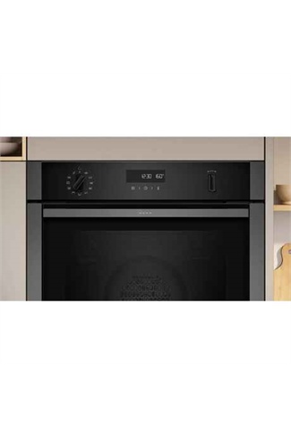 NEFF B6ACH7AG7B Graphite Built-In Electric Single Oven