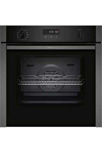 NEFF B6ACH7AG7B Graphite Built-In Electric Single Oven