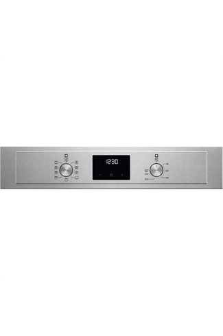 AEG BEX33501EM Stainless Steel 72L Built In Single Multifunction Oven