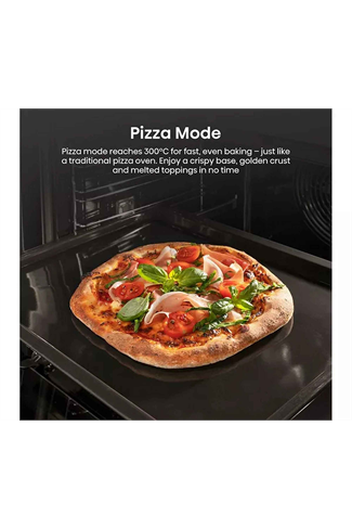 Hisense BI622ABPGUK 77L Built In Electric Single Oven Jet Black