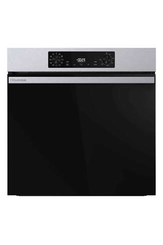 Hisense BI622AXPGUK Black & Stainless Steel 59.5cm Built In Electric Single Oven