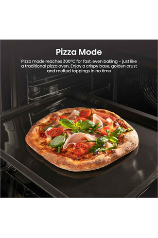 Hisense BI622AXPGUK Black & Stainless Steel 59.5cm Built In Electric Single Oven