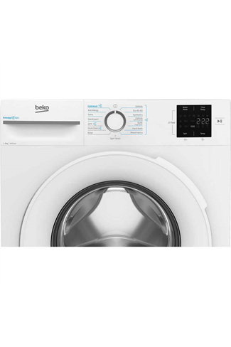 Beko BM3WT3941W White 9kg 1400 Spin Washing Machine 