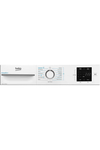 Beko BM3WT3941W White 9kg 1400 Spin Washing Machine 