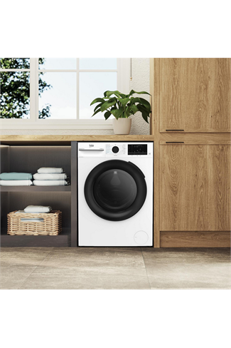 Beko BMND8545UW White 8kg/5kg 1400 Spin Washer Dryer