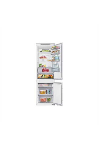 Samsung BRB70F26DES0EU White 54cm 70/30 Integrated Frost Free Fridge Freezer