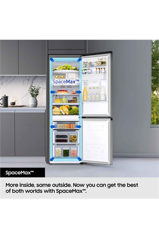 Samsung BRB70F26DES0EU White 54cm 70/30 Integrated Frost Free Fridge Freezer