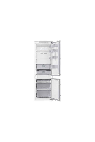 Samsung BRB70F26DES0EU White 54cm 70/30 Integrated Frost Free Fridge Freezer