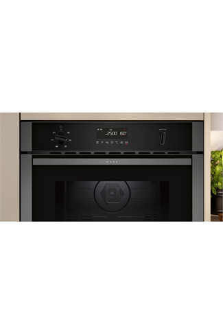 NEFF C1AMG84G1B Graphite-Grey 44L Built In Combination Microwave