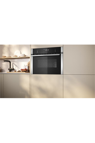 NEFF C1AMG84N1B Stainless Steel Built In Combination Oven