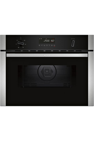 NEFF C1AMG84N1B Stainless Steel Built In Combination Oven