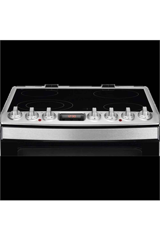 AEG CCB6740ACM 60cm Black Ceramic Double Oven Electric Cooker