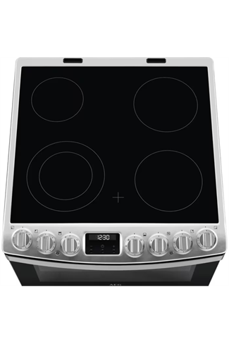 AEG CCX1530ACM Stainless Steel Built-In Double Oven Electric Cooker