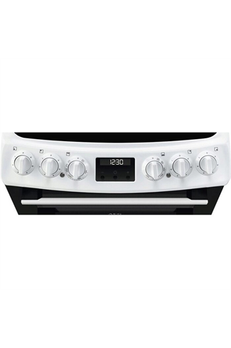 AEG CCX1530ACW 55cm White Double Oven Electric Cooker