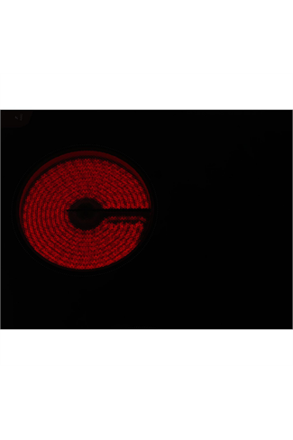 AEG CCX6530ACM Stainless Steel Double Oven Electric Cooker with Ceramic Hob
