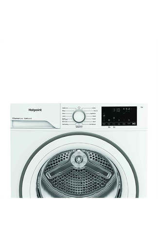 Hotpoint Freestanding 9kg Heat Pump Tumble Dryer with PetHairCare