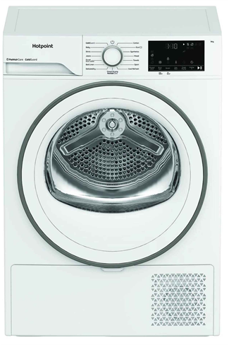 Hotpoint Freestanding 9kg Heat Pump Tumble Dryer with PetHairCare