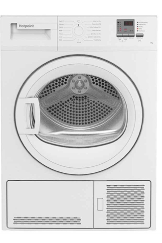 Hotpoint CHDC82WWGDUK White 8kg Condenser Tumble Dryer B Rated