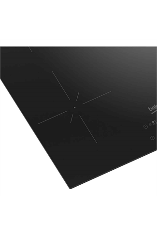 Beko CIHYQI21B 59cm Black Built-In Induction Hob