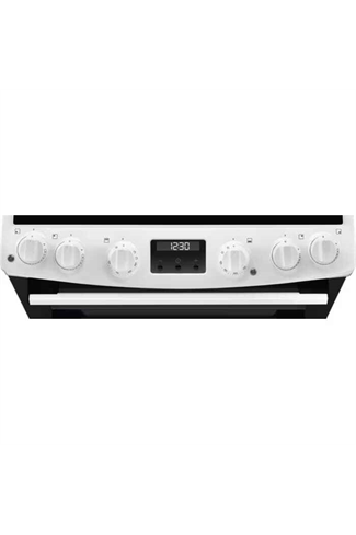 AEG CIX6540ACW 60cm White Double Oven Induction Electric Cooker