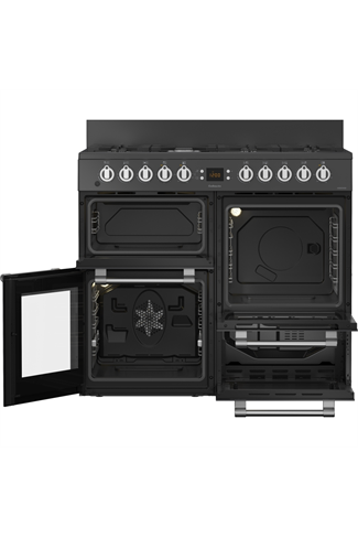 Leisure CK100F232T Cookmaster 100cm Dual Fuel Range Cooker Anthracite