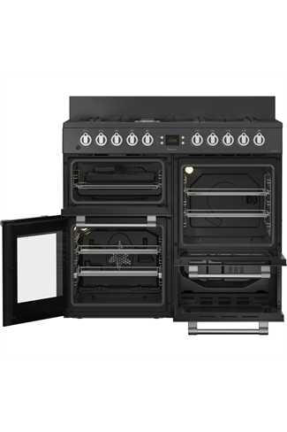 Leisure CK100F232T Cookmaster 100cm Dual Fuel Range Cooker Anthracite