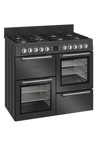 Leisure CK100F232T Cookmaster 100cm Dual Fuel Range Cooker Anthracite